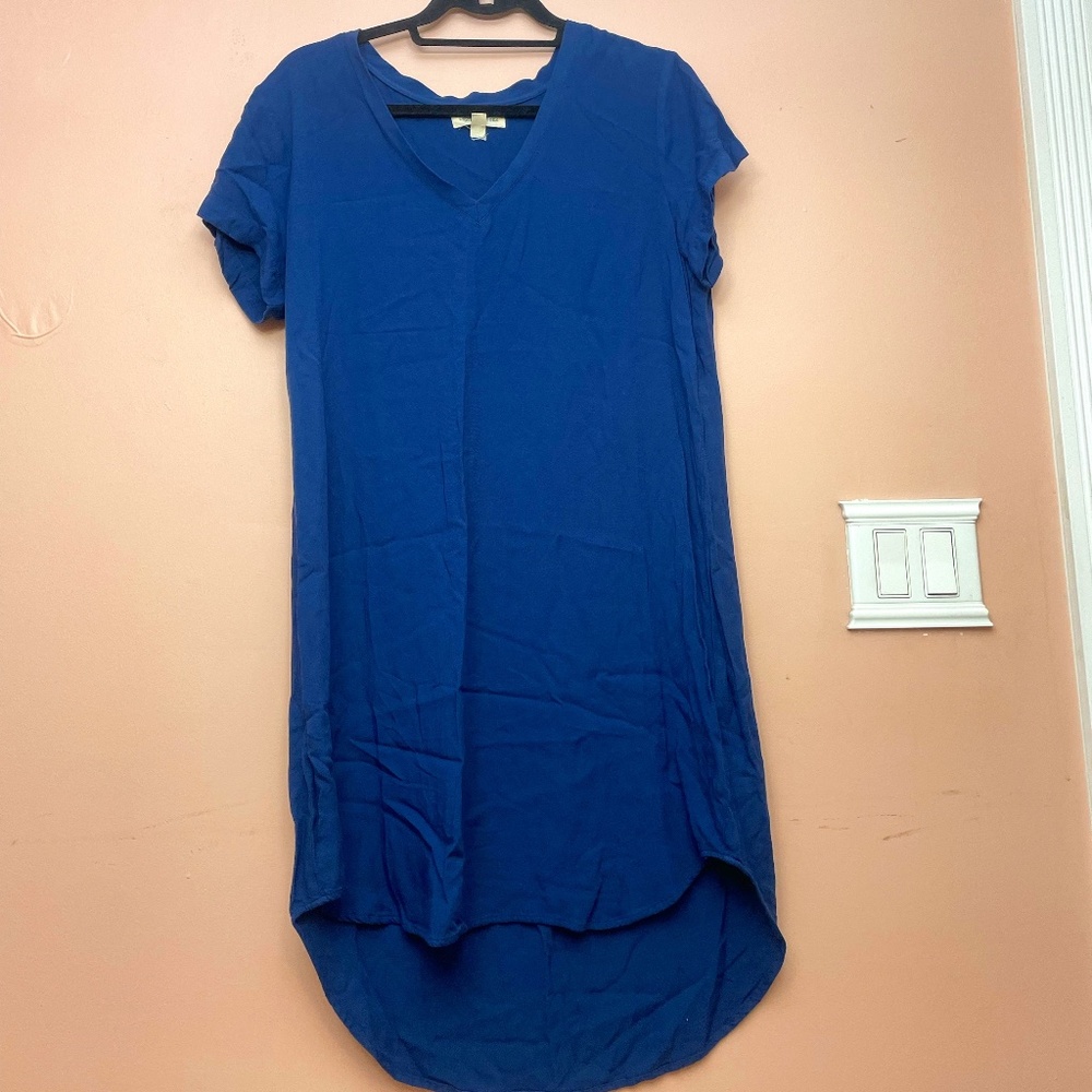 Navy blue dress